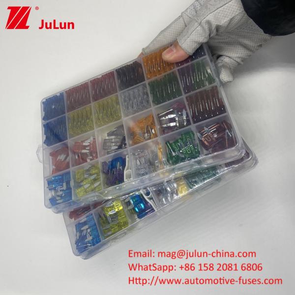 Cars SUVs Trucks 10A 58V Blade Fuse Automotive Auto Vehicle Circuit Breakers For