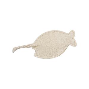 China Bath Loofah Sponge Pad In Fish Shape Smooth Skin Quickly Wipe Off Dirt factory