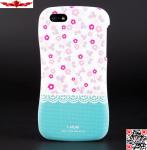 Unique Design 100% Qualify 3D Printing Aluminum Bumper Case For Iphone 5/5S With