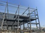 Fire Resistant Steel Factory Buildings Industrial Grade Metal Structures