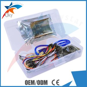 70pcs Breadboard Dupont Jumper Wires UNO R3 Nylon PTZ 9G Servo motor Arduino