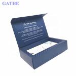 Recycled Cardboard Custom Eyelash Packaging Box CMYK Printing