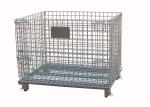 industrial wire mesh containers