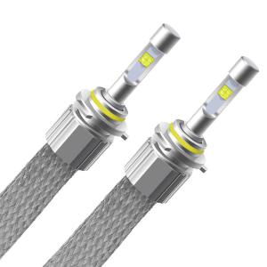 China Copper Belt P50 Car Headlight Bulbs With CREE XHP50 LED Chips factory