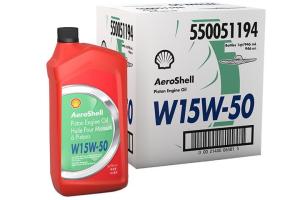China Multigrade Aviation Chemicals AeroShell Oil W15W50 SAE J-1899 Grade factory