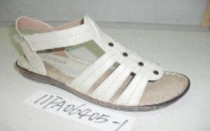 China Summer fashion apparel wonmen's(ladies) sandals and slipers stocklots factory