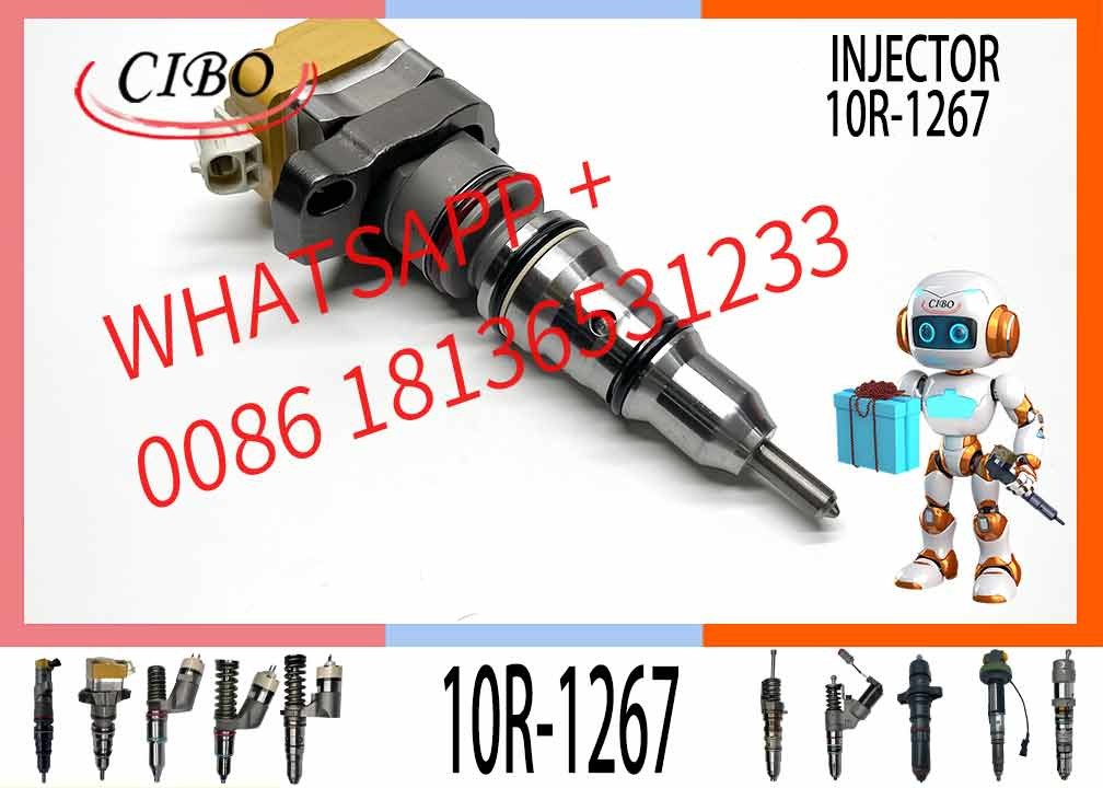 Diesel nozzle 173-4059 common rail injector 155-8723 127-8216 127-8228 127-8230 169-7411 169-7410 for C+ 3126B engine
