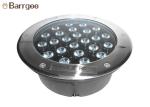 Buried Underground Garden Lights , Ip67 Led Ground Lights 2 Years Warranty