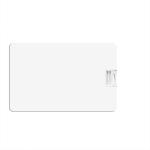 256G Personalised Credit Card Usb Memory Stick 3.0 UDP flash chips