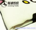 100% Polyester Cartoon Printed Flannel Blanket Fabric Coral Fleece for apparel
