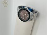 Luxury Waterproof Quartz Movement Watch Date Showing Stainless Steel Strap