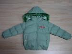 0918 girl's padding jackets stock (girl's jackets,coats,tops)