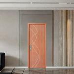Juye WPC Hollow Door For Soundproofing Needs