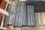 ISO Excavator Track Shoes For Doosan ATV PC100 PC200 PC300 PC400