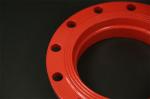 Ductile Iron Flange Pipe Fittings Pipe Flange Screwfix For Heavy Duty