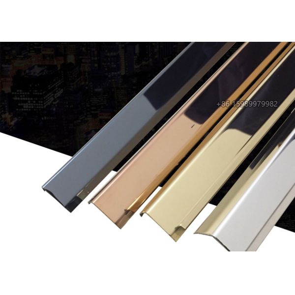 stainless steel angle profile