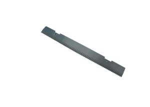 China Serrated Stick Knife and Blades for Cutting Packaging Machinery 220 mm long Bags factory