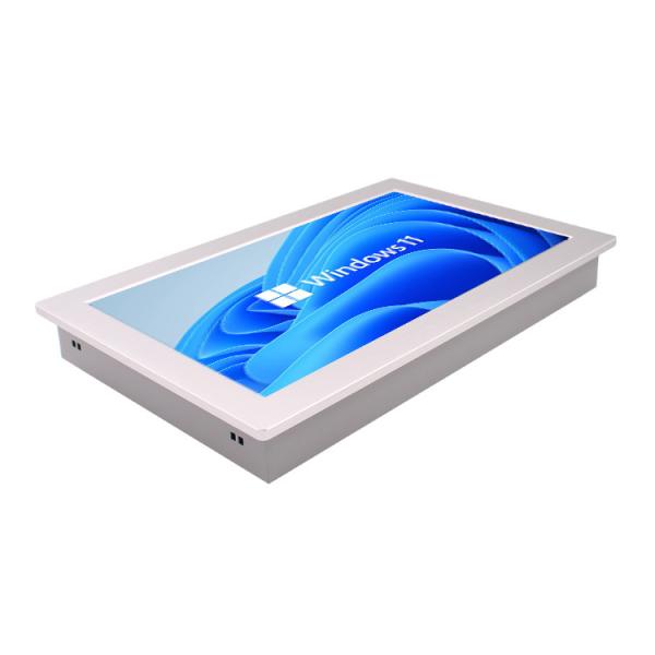 128G 512G Waterproof Panel PC 64GB SSD 2 USB Ports -20℃ To +60℃ Working