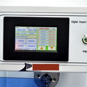 Izod Pendulum Impact Test Machine For Plastic Charpy