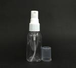 50ml Clear PET Plastic Spray Bottle With Classic Design