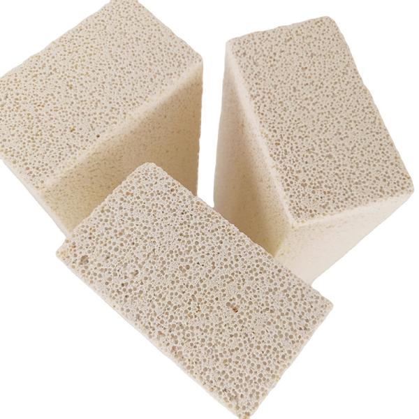 White-yellow High Duty Silica Bricks For Ceramic Kiln Refractory BULK DENSITY ≥1