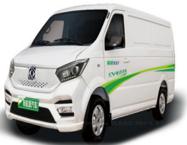 China Dongfeng LHD and RHD pure electric  6.8-meter volume, 1700KG load box trucks  JF-A09 on sale