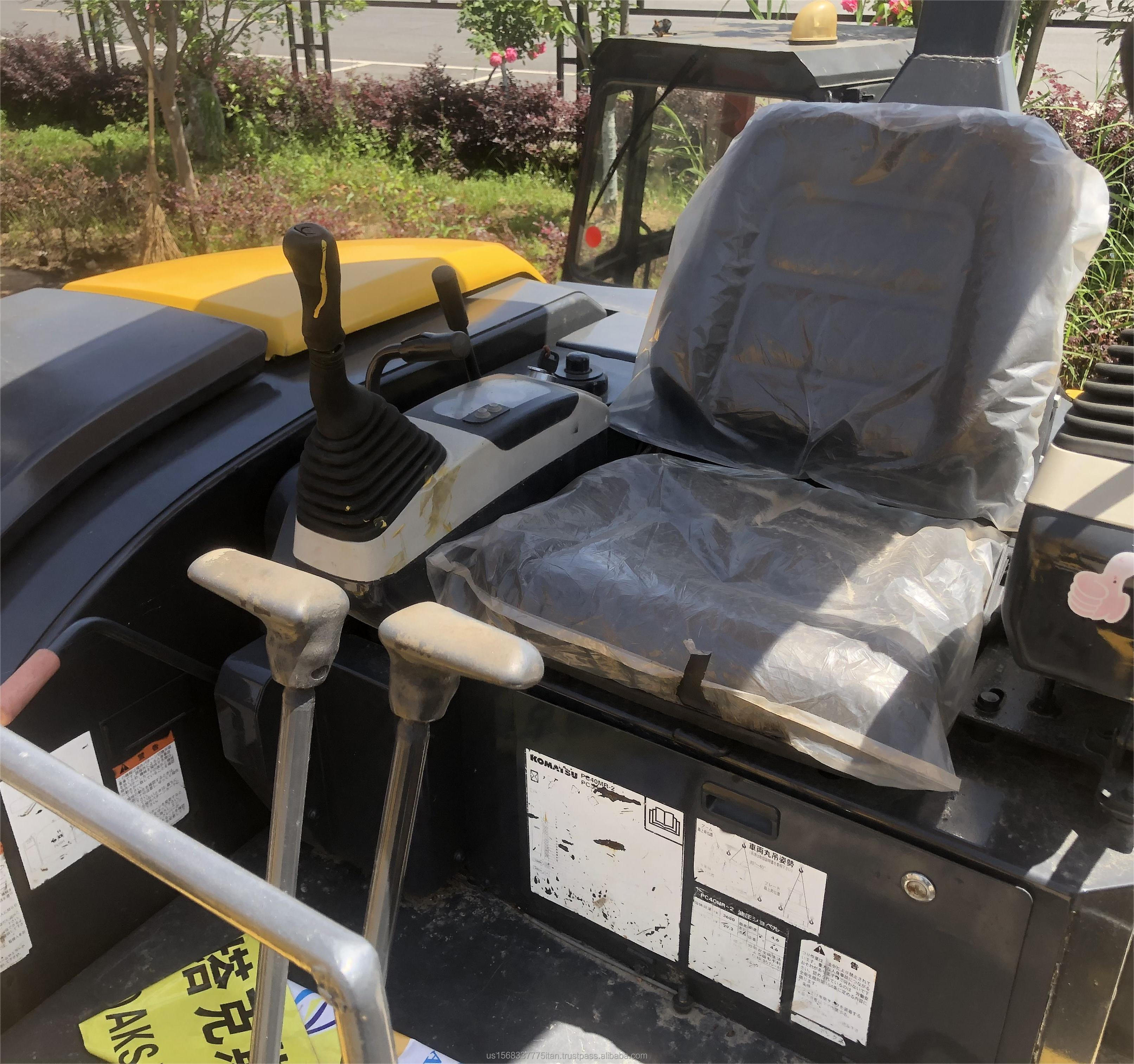4 Ton Mini Komatsu PC40 Used Excavator Hydraulic Crawler Excavator Harga Year 2016