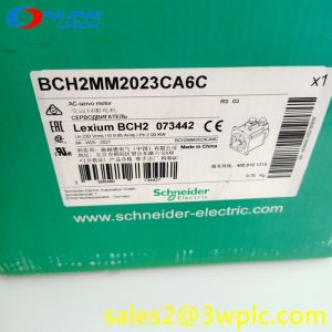 BCH2MM2023CA6C Schneider 2000W High-Performance Servo Motor with 20-Bit Encoder