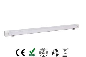 China 5years Warranty Aluminum Alloy IP65 20W 40W 60W LED Tri-Proof Light For Industrial Factory Parking Garages factory