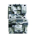 Hot Runner P20 S136 Electrical Plastic Molding 300000 Shots