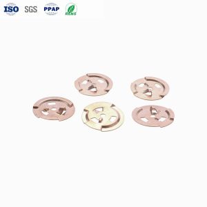 Custom Brass Stamping Parts 26cm x 20cm High Precision