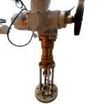 Custom Explosion Proof Electric Actuator F Insulation Level 440v