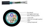 Steel Tape Layer Loose Tube GYTS Outdoor Fiber Cable Single Mode G652 Multi Mode
