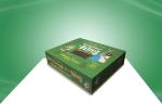 Grey Board Paper Packaging Boxes Hard Gift Box Eco - Friendly