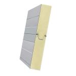 50mm Thickness Sandwich Pu Panel B1/B2 Fireproof Grade Temperature Resistance