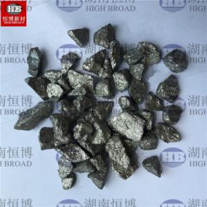 China Aluminum Calcium Al Ca 65% 75% 85% Master Alloy Ingot / Granules factory
