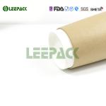 Double Wall Customized Kraft Paper Cups Small/Medium/Large Size For Coffee