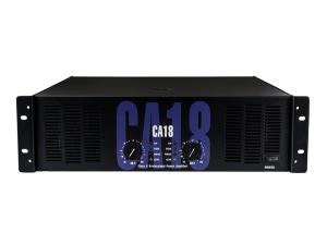 China Dual channel Professional Power Amplifier 1100 watt 3U hight 8 pair factory