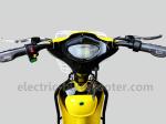 City Pedal Assist Electric Bike 16 Inch Wheel 450W Dual Seat Digital Style