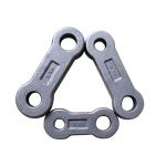 Closed Die Forging Process Carbon Steel Torsion Drop Arms PF2024090202