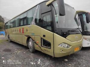 China 2015 Year 55 Seat Used Zhongtong Bus ZLCK6120 Second Hand Bus 199kw With LHD For Passenger factory