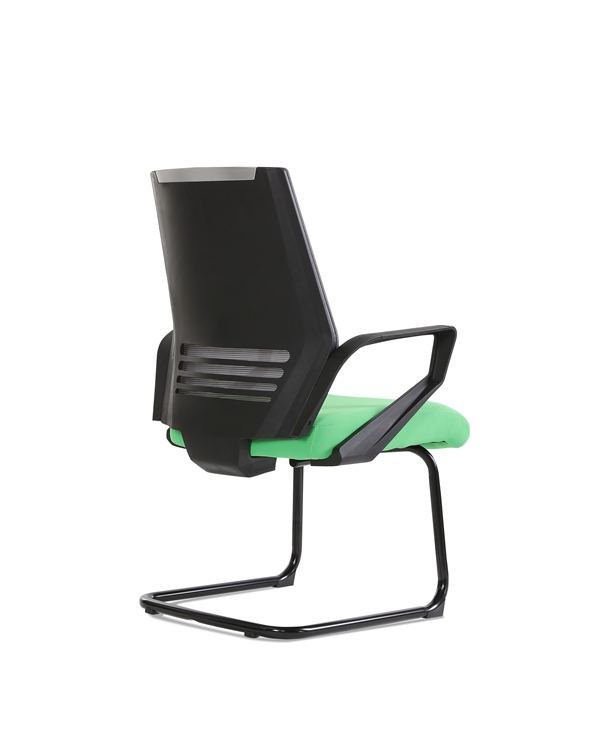 Ergonomic Medium Back Meeting Mesh Office Chair, Task Desk Visitor Chair