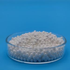 China Shot Peening Zirconia Grinding Media 5.0mm 6.05kg/dm3 High Performance factory