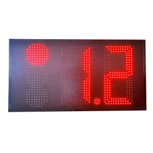 China 18'' 8.889 Gas Station LED Price Board Waterproof Strong Heat Dissipation Good factory