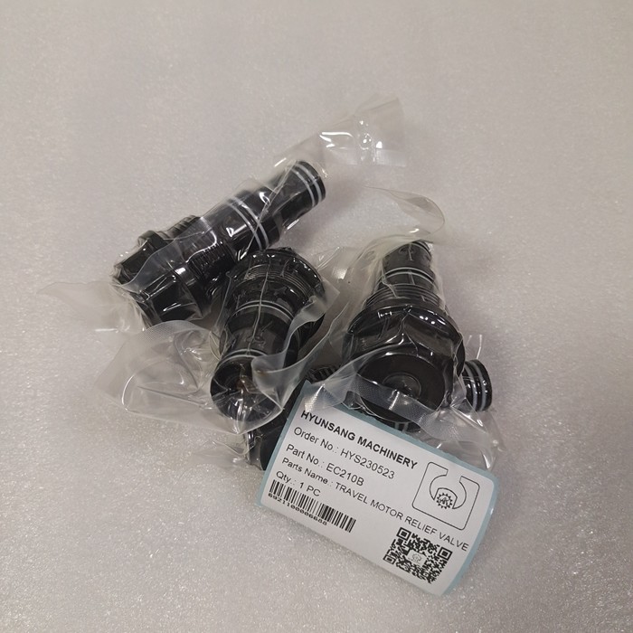 Travel Motor Relief Valve SA8230-21640 SA823021640 SA8 230-21640 For EC160B EC180B EC210B