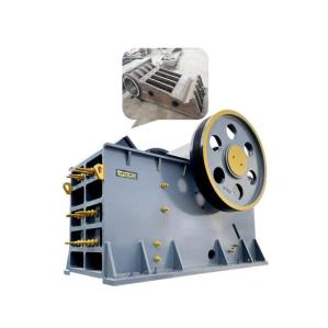 China 13-45 TPH Hard Ore Jaw Rock Crusher For Small Mines factory