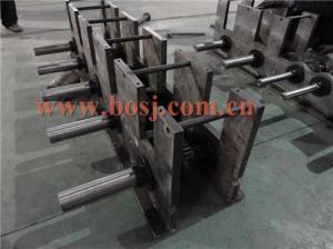 China Galvanised Perforated Metal Steel Cable Tray Roll Forming Machine With MITSUBISHI PLC factory