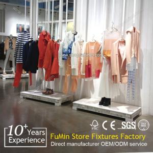 China clothes display stand factory