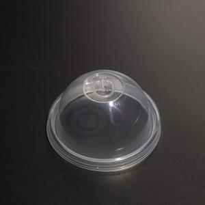 China Clear Plastic Cup Lid for Leakproof Protection factory