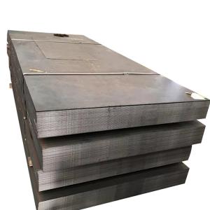 China Cold Rolled Weather Resistant Corten Steel Sheet 3mm ASTM A242 A588 factory